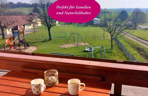 Nidda Apartment | Ferienwohnung Matheaperle mit Infrarotkabine