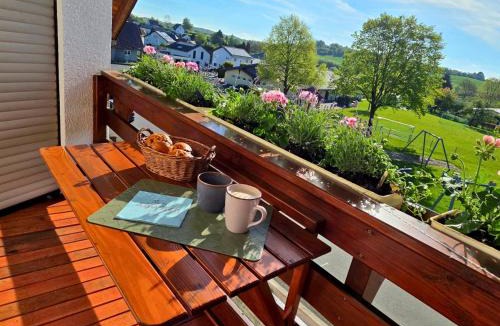 Nidda Apartment | Ferienwohnung Matheaperle mit Infrarotkabine