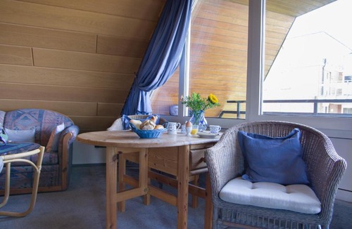 Duhnen Apartment | Ferienwohnung MB36 mitten in Duhnen mit Meerblick