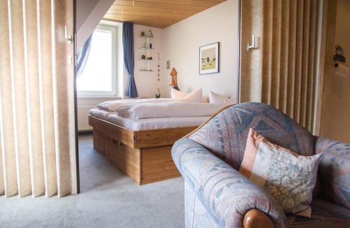 Duhnen Apartment | Ferienwohnung MB36 mitten in Duhnen mit Meerblick