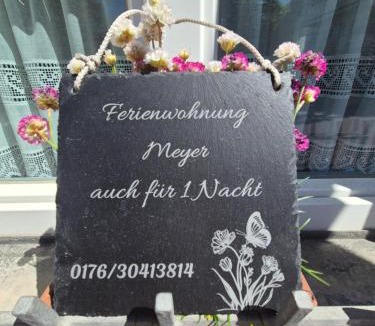 Enkering Apartment | Ferienwohnung Meyer
