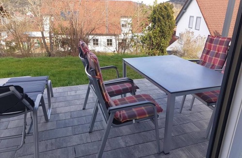 Beilngries Apartment | Ferienwohnung mit 2 Schlafzimmer und Terrasse
