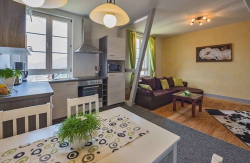 Forbach Apartment | Ferienwohnung mit 85qm, 2 Schlafzimmer, für maximal 4 Personen
