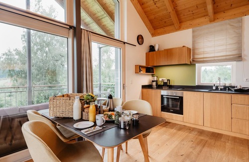 Bohmzwiesel Apartment | Ferienwohnung mit Balkon (ca. 50m2) auf Erlebnisbauernhof