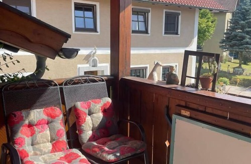 Herzogau Apartment | Ferienwohnung mit Balkon
