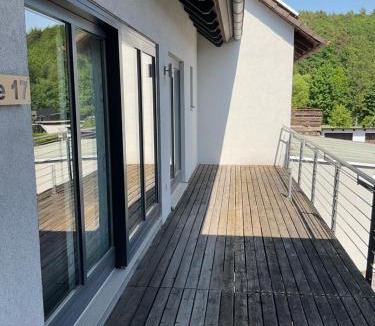 Unterelsbach Apartment | Ferienwohnung mit Balkon