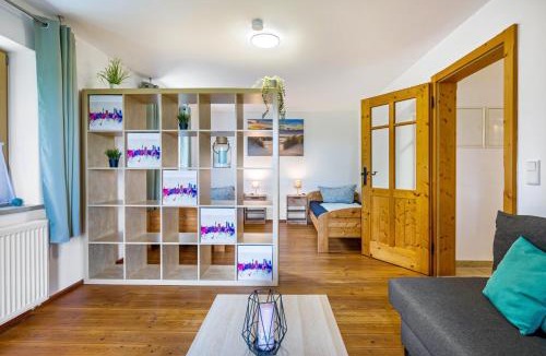 Edling Apartment | Ferienwohnung mit Bergblick
