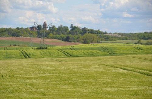 Bargensdorf Apartment | Ferienwohnung mit Blick auf die Burg Stargard