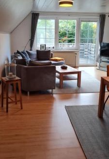 Eicklingen Apartment | Ferienwohnung mit Dachterrasse