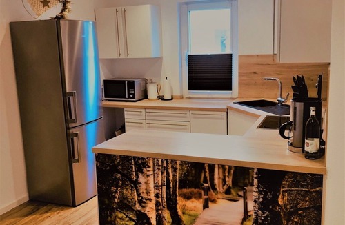 Bischofsheim an der Rhon Apartment | Ferienwohnung mit Terrasse