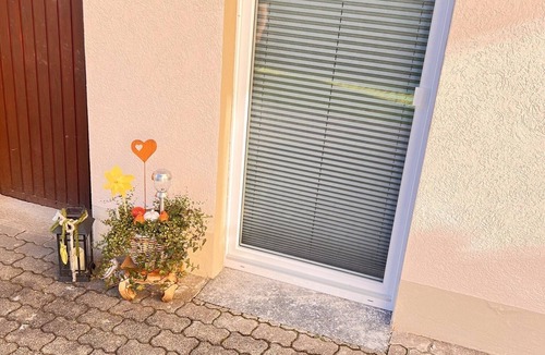 Bischofsheim an der Rhon Apartment | Ferienwohnung mit Terrasse