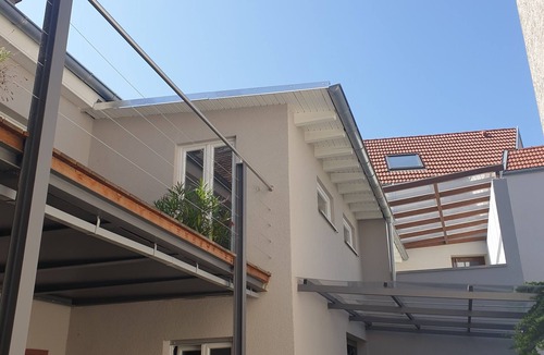 Heppenheim Apartment | Ferienwohnung mit Fenster zum Hof im Skandinavischen Stil in der Innenstadt