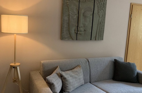 Haundorf Apartment | Ferienwohnung mit großzügigem, offenem Wohn-/Essbereich