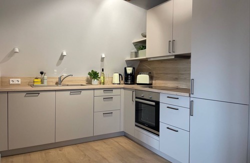 Sommerach Apartment | Ferienwohnung mit Küche und Wlan
