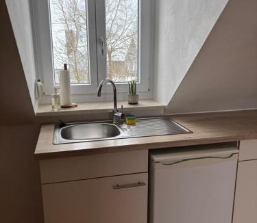 Hollenbach Apartment | Ferienwohnung mit Küche und Bad