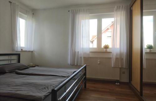 Hirschaid Apartment | Ferienwohnung mit Kanalblick