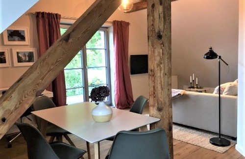 Babelsberg Nord Apartment | Ferienwohnung mit Sauna