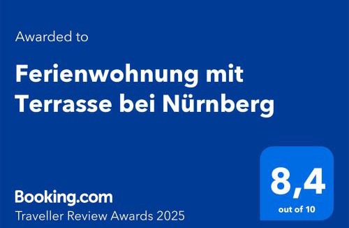 Happurg Apartment | Ferienwohnung mit Terrasse bei Nürnberg