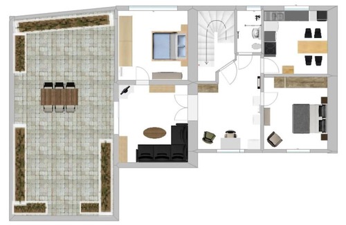 Hermeskeil Apartment | Ferienwohnung Mittendrin, Stadtmitte Hermeskeil