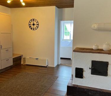 Laugna Apartment | Ferienwohnung Modelshauser Mühle