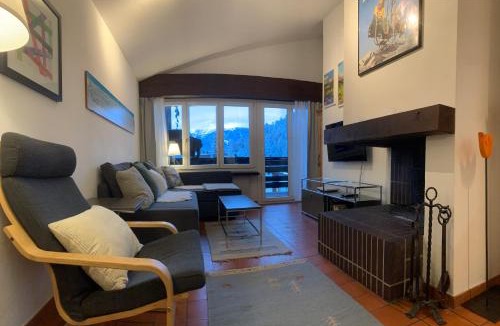 Laax Apartment | Ferienwohnung Murschetg