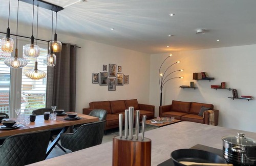 Zuzenhausen Apartment | Ferienwohnung Nostalgic In der Nähe von Sinsheim Apartmenthaus Traudl
