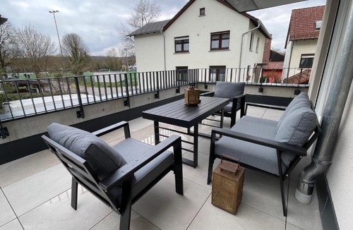 Zuzenhausen Apartment | Ferienwohnung Nostalgic In der Nähe von Sinsheim Apartmenthaus Traudl