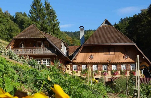 Oberharmersbach Apartment | Ferienwohnung Obstgarten, 65qm, 2 Schlafzimmer, max. 4 Personen