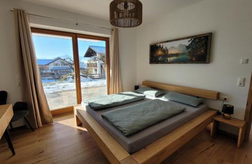 Berghof Apartment | Ferienwohnung Obstgarten