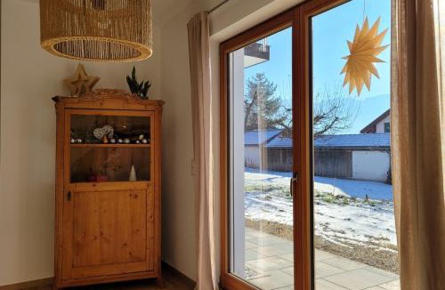Berghof Apartment | Ferienwohnung Obstgarten