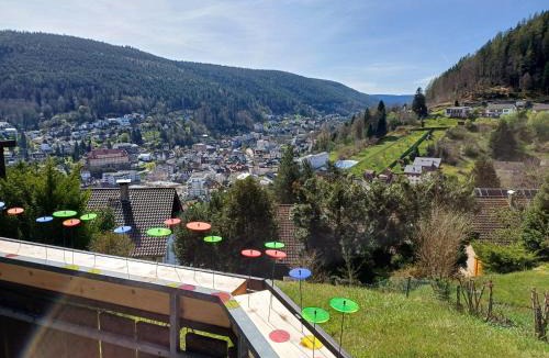 Bad Wildbad Apartment | Ferienwohnung Panoramablick