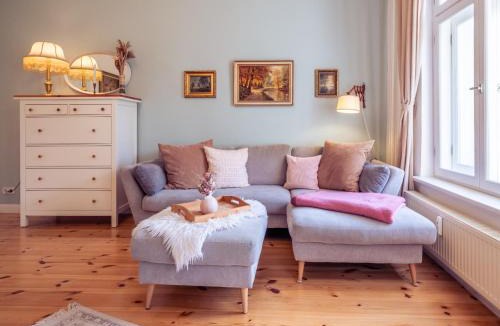 Bad Freienwalde Apartment | Ferienwohnung Papenmühle am Kurpark