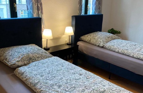 Johannesvorstadt Apartment | Ferienwohnung Parkallee