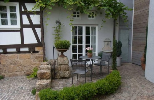 Oberotterbach Apartment | Ferienwohnung pfa[e]lzerleben - apartment/flat, shower and bath, WC,