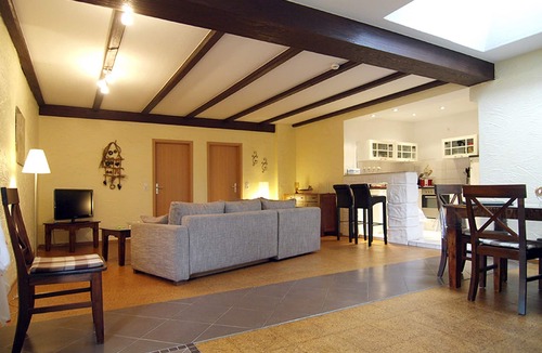 Salem Apartment | Ferienwohnung Plauer See, 80qm, 2 Schlafzimmer, max. 6 Personen