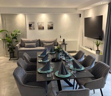 Kuestelberg Apartment | Ferienwohnung Relax - mit Whirlpool & Sauna