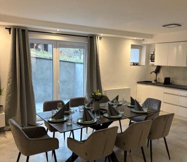 Kuestelberg Apartment | Ferienwohnung Relax - mit Whirlpool & Sauna