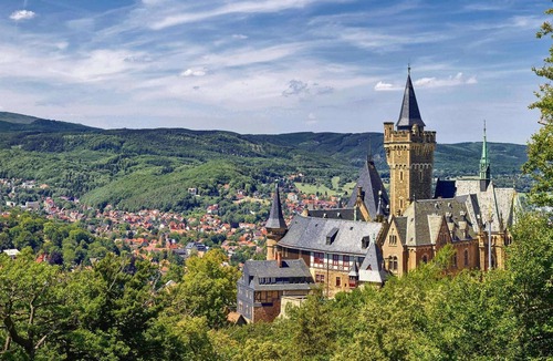 Wernigerode Old Town Apartment | Ferienwohnung Remise, Wernigerode
