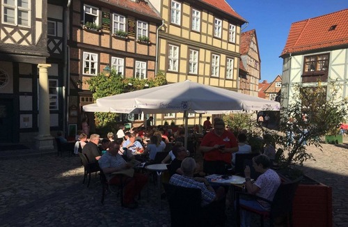 Wernigerode Old Town Apartment | Ferienwohnung Remise, Wernigerode