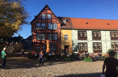 Wernigerode Old Town Apartment | Ferienwohnung Remise, Wernigerode