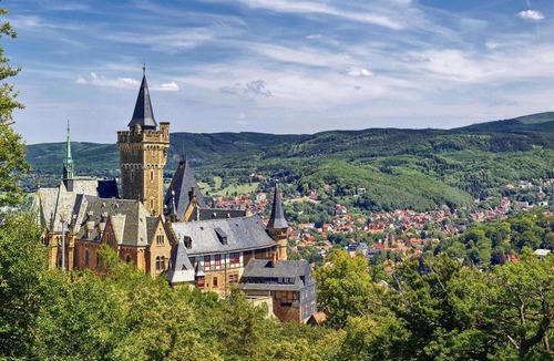 Wernigerode Old Town Apartment | Ferienwohnung Remise, Wernigerode