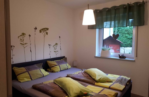 Eberstadt Bed & Breakfast | Ferienwohnung Riesling - Weinlodge am Geissberg