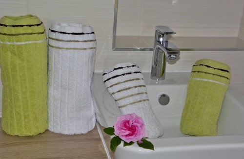 Außerweerberg House | Ferienwohnung Ringelblume - Vitalhof Tunelhof