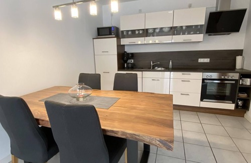 Kell am See Apartment | Ferienwohnung Ruwer Rauschen - Appartement/fewo, Dusche, WC, Nichtraucher