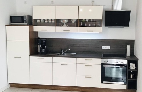 Kell am See Apartment | Ferienwohnung Ruwer Rauschen - Appartement/fewo, Dusche, WC, Nichtraucher