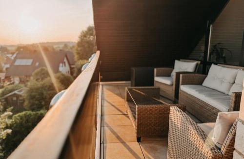 Barntrup Apartment | Ferienwohnung Südblick