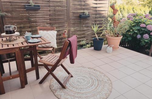 Windberg Apartment | Ferienwohnung Schäfer mit direktem Zugang zum Garten