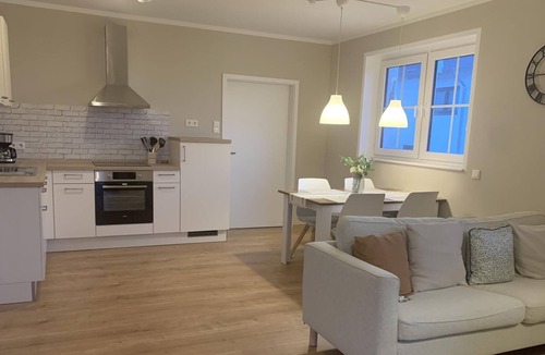Simmertal Apartment | Ferienwohnung Schöne Aussicht - Appartement/fewo, Dusche und Bad, WC, 2 Schlafräum