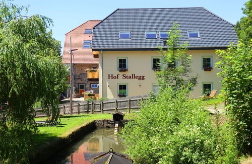 Loffingen Apartment | Ferienwohnung Scheune Erdgeschoß , 1 Wohn-/Schlafzimmer, max. 4 Personen