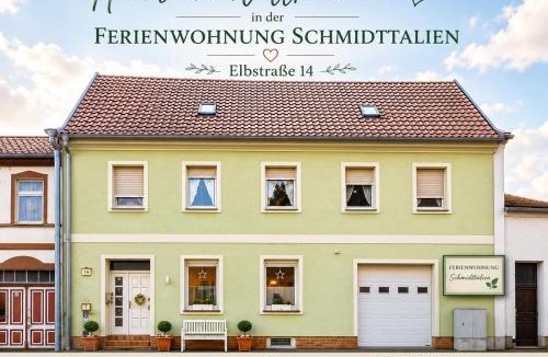 Dommitzsch Apartment | Ferienwohnung Schmidtalien,inklusive Infrarotsauna